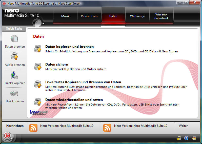 Nero скачать бесплатно русскую версию. Скачать неро для windows Nero
